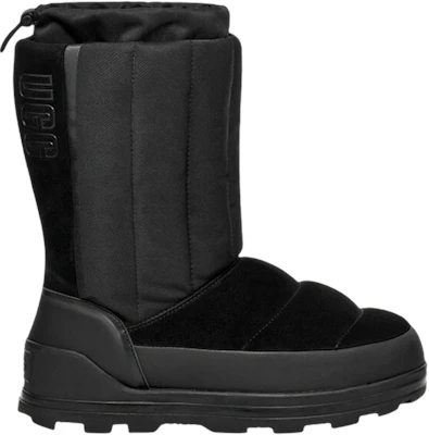 (Women) UGG Mid-Calf Snow Boots 'Comfort Round Toe Fluff Black' 1143936-BLK Buy (Women) UGG Mid-Calf Snow Boots 'Comfort Round Toe Fluff Black' 1143936-BLK