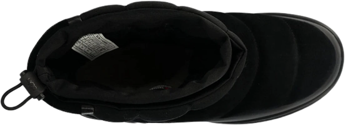 (Women) UGG Mid-Calf Snow Boots 'Comfort Round Toe Fluff Black' 1143936-BLK Order (Women) UGG Mid-Calf Snow Boots 'Comfort Round Toe Fluff Black' 1143936-BLK