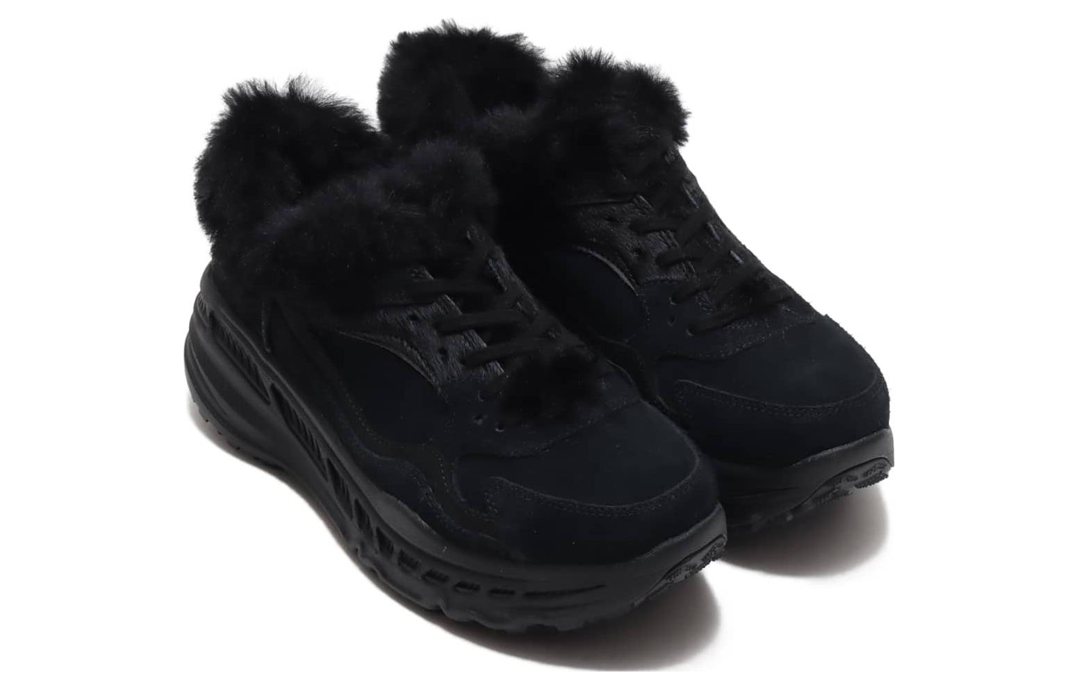 Order (W) (レディース) UGG ミッドトップ「ブラックファッションレザー」1120118-BLKBR 1120118-BLKBR