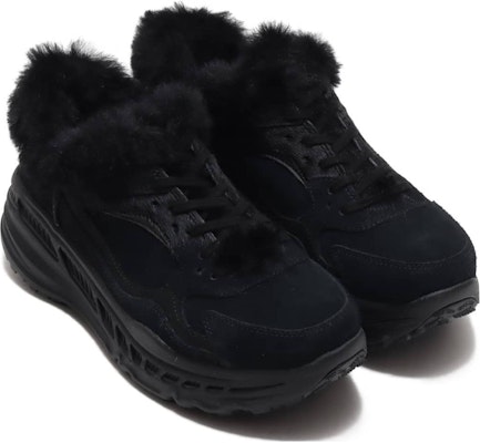 (W) UGG Pertengahan Atas 'Kulit Fesyen Hitam' 1120118-BLKBR Order (W) UGG Pertengahan Atas 'Kulit Fesyen Hitam' 1120118-BLKBR