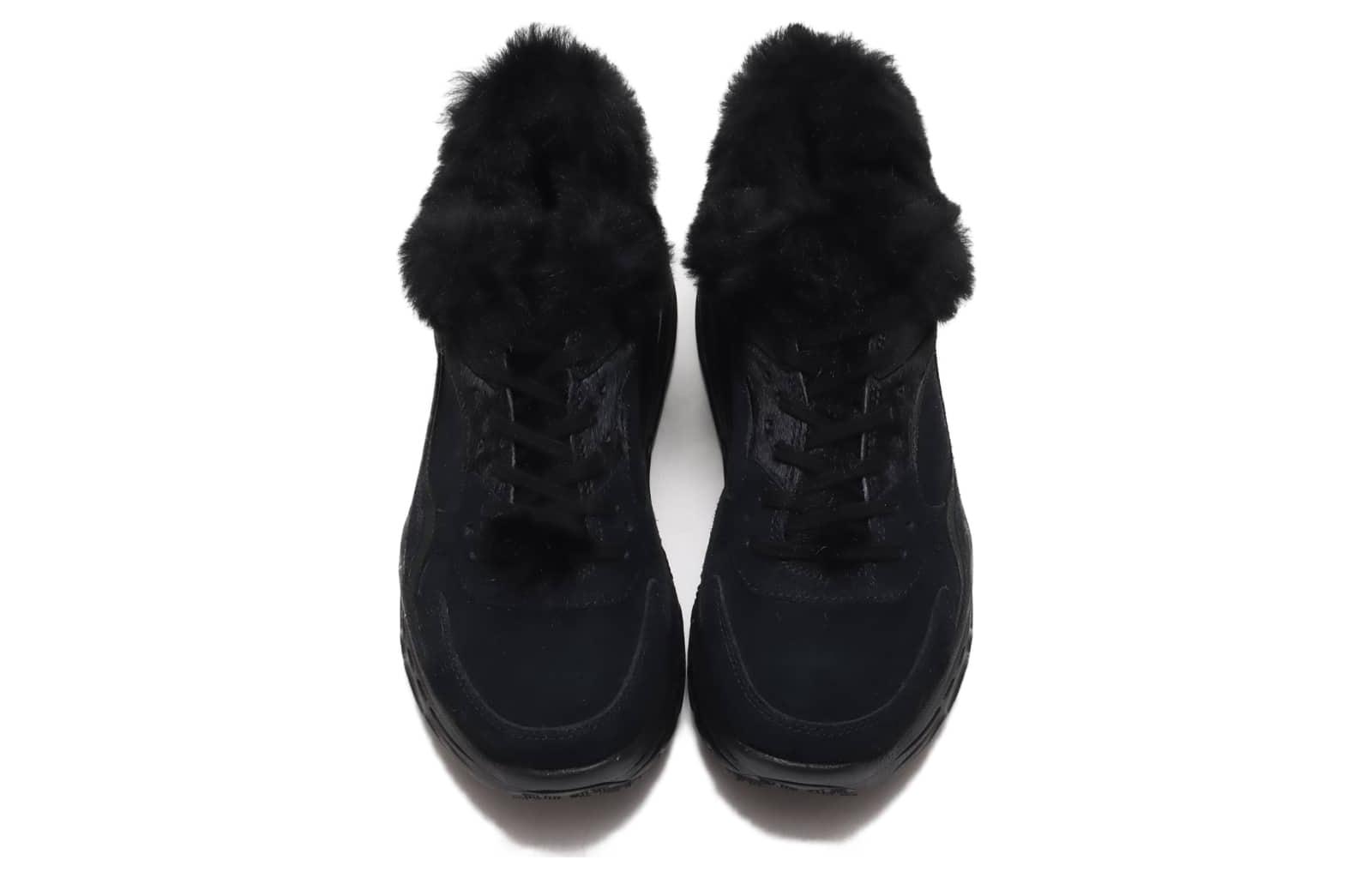 Lookbook (W) (レディース) UGG ミッドトップ「ブラックファッションレザー」1120118-BLKBR 1120118-BLKBR