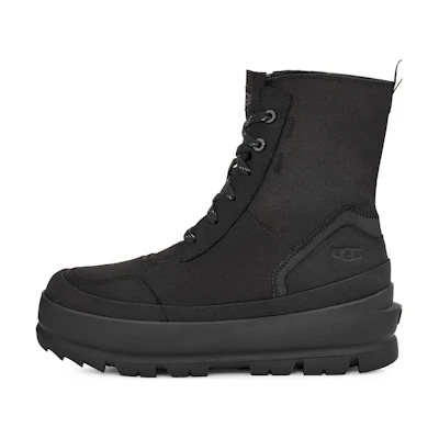 (W) UGG Lug Boot 'Black'