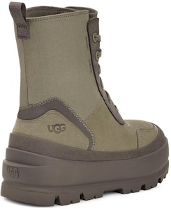 UGG 輪胎鞋 皮革 百搭簡約 中筒靴 女款 苔綠色 Purchase UGG 輪胎鞋 皮革 百搭簡約 中筒靴 女款 苔綠色