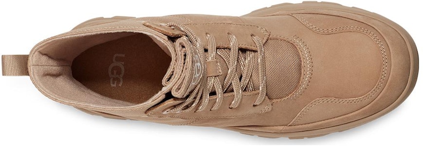 UGG 皮革 簡約休閒 中筒靴 女款 沙色 Shop UGG 皮革 簡約休閒 中筒靴 女款 沙色