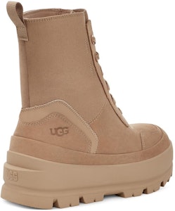 UGG 皮革 簡約休閒 中筒靴 女款 沙色 Purchase UGG 皮革 簡約休閒 中筒靴 女款 沙色