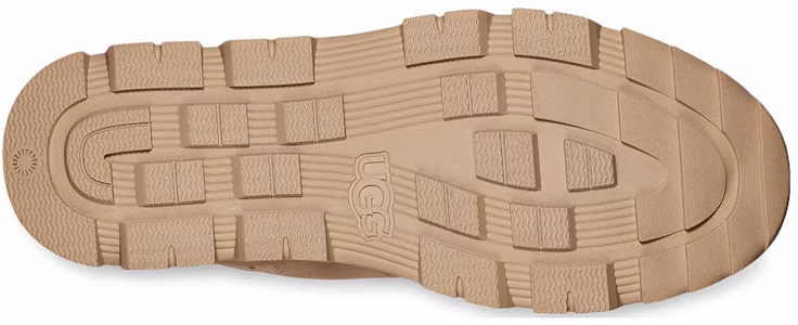 UGG 皮革 簡約休閒 中筒靴 女款 沙色 Details for UGG 皮革 簡約休閒 中筒靴 女款 沙色