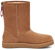 UGG 羊皮 英倫舒適 中筒 雪地靴 女款 栗色 Order UGG 羊皮 英倫舒適 中筒 雪地靴 女款 栗色