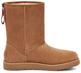 (W) UGG クラシックショート ジップロゴ 1122672-CHE Order (W) UGG クラシックショート ジップロゴ 1122672-CHE