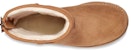 (W) UGG W Classic Pendek Logo Zip 1122672-CHE