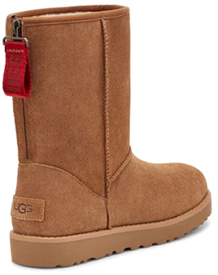 (Women) UGG W Classic Short Logo Zip 1122672-CHE Purchase (Women) UGG W Classic Short Logo Zip 1122672-CHE