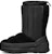 (W) UGG But Salji Separas Betis 'Comfort Round Toe Fluff Hitam' 1143936-BLK