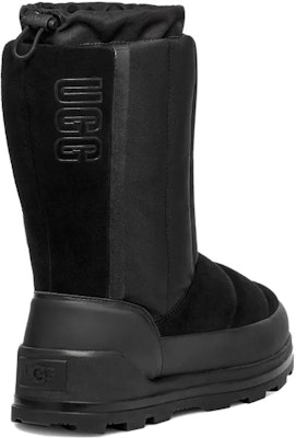 (Women) UGG Mid-Calf Snow Boots 'Comfort Round Toe Fluff Black' 1143936-BLK Lookbook (Women) UGG Mid-Calf Snow Boots 'Comfort Round Toe Fluff Black' 1143936-BLK