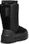 Lookbook (W) UGG But Salji Separas Betis 'Comfort Round Toe Fluff Hitam' 1143936-BLK