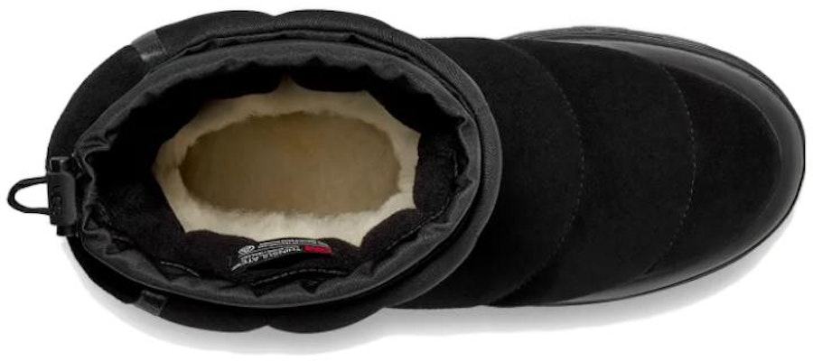 (Women) UGG Mid-Calf Snow Boots 'Comfort Round Toe Fluff Black' 1143936-BLK Shop (Women) UGG Mid-Calf Snow Boots 'Comfort Round Toe Fluff Black' 1143936-BLK