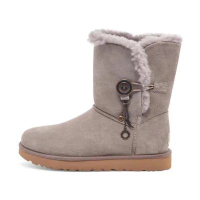 (W) UGG Bailey Button 2 'Stormy Grey'