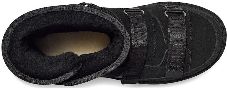 (W) UGG Klasik Pendek Hibrid 1133470-BLK Lookbook (W) UGG Klasik Pendek Hibrid 1133470-BLK