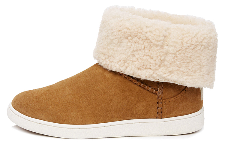 (W) UGG Mika Classic Sneaker Fleece Lined