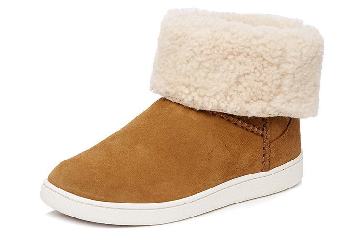 (W) UGG Mika Classic Sneaker Fleece Lined 圖 2