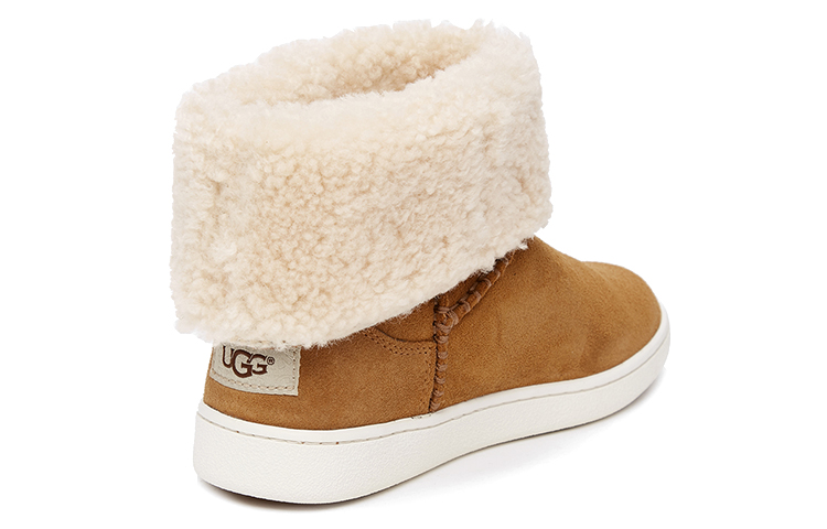 (W) UGG Mika Classic Sneaker Fleece Lined 圖 3