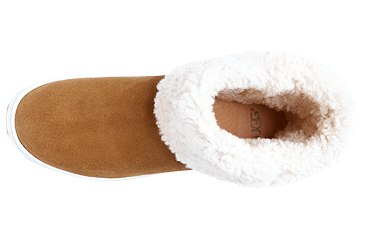 (W) UGG Mika Classic Sneaker Fleece Lined 圖 4