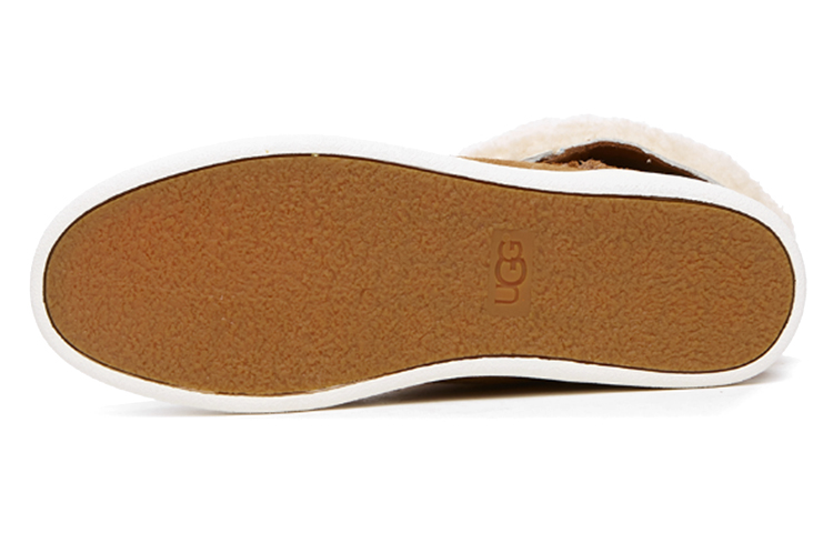 (W) UGG Mika Classic Sneaker Fleece Lined 圖 5