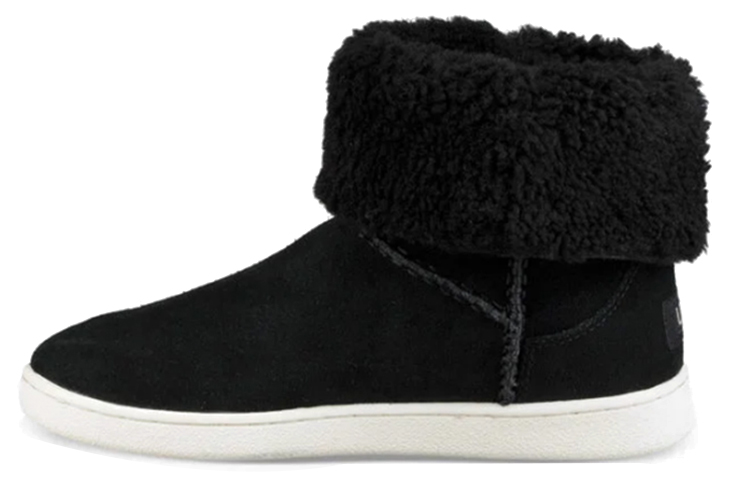 (W) UGG Mika Classic Sneaker Snow Boots Black
