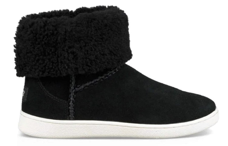 (W) UGG Mika Classic Sneaker Snow Boots Black 圖 2