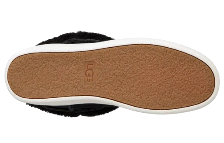 (W) UGG Mika Classic Sneaker Snow Boots Black 圖 6