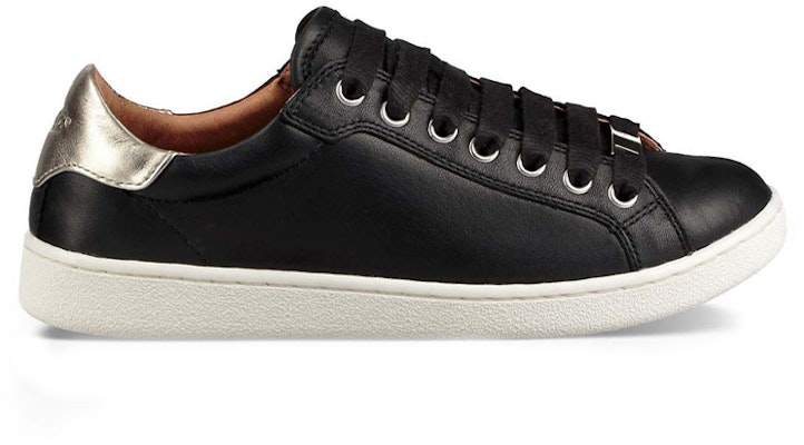 (Women) UGG Milo Skate shoes 'Black' 1019107-BLK Order (Women) UGG Milo Skate shoes 'Black' 1019107-BLK