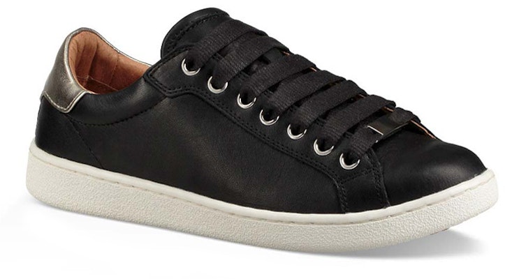 (Women) UGG Milo Skate shoes 'Black' 1019107-BLK Lookbook (Women) UGG Milo Skate shoes 'Black' 1019107-BLK