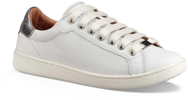 Ugg milo leather top trainers