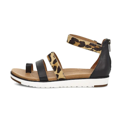 (W) UGG Mina Leopard Sandal
