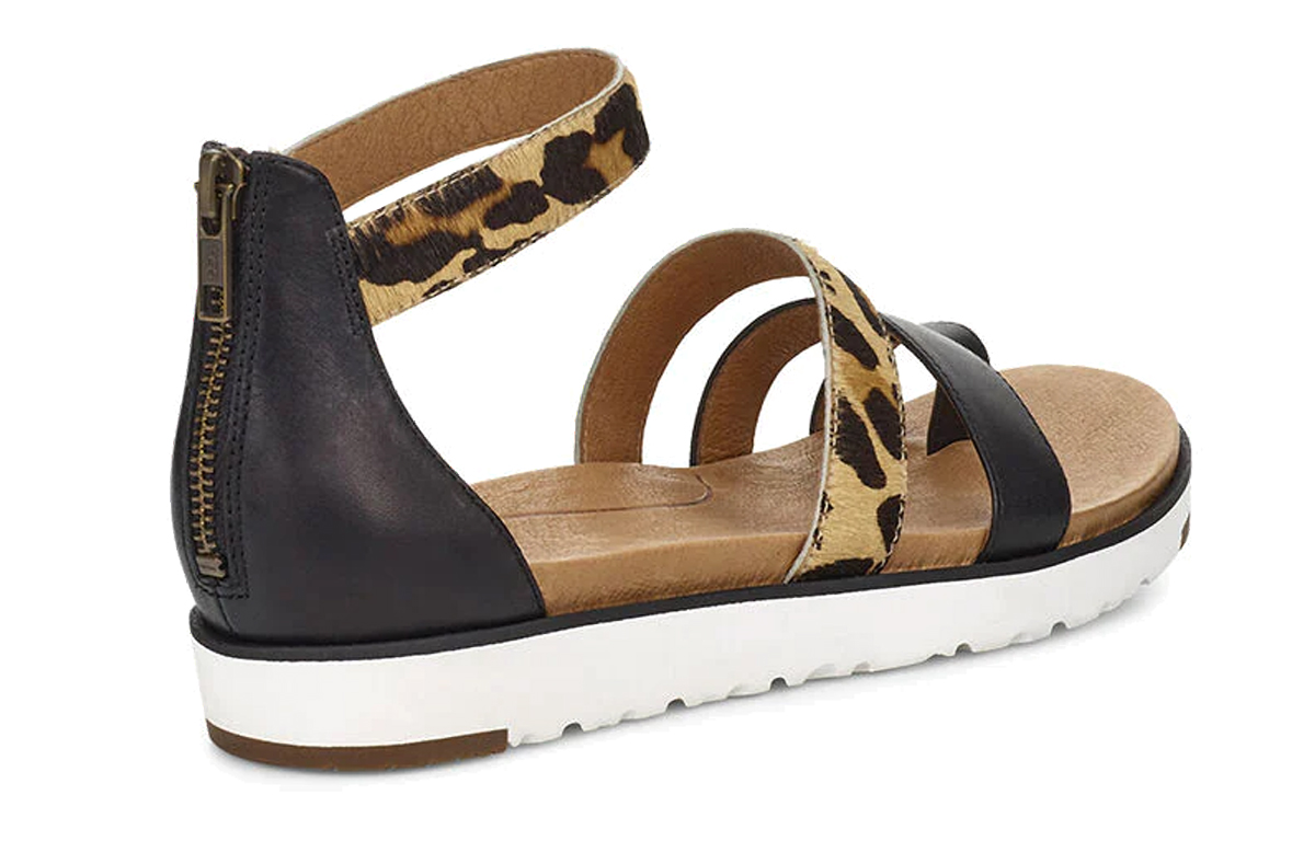 (W) UGG Mina Leopard Sandal 圖 5