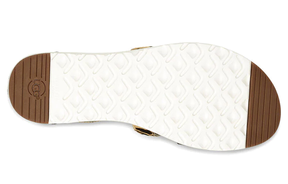 (W) UGG Mina Leopard Sandal 圖 6