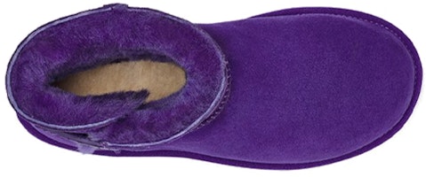 UGG Bailey 絨面 舒適保暖 短筒 雪地靴 女款 紫羅蘭色 Shop UGG Bailey 絨面 舒適保暖 短筒 雪地靴 女款 紫羅蘭色