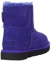 Lookbook UGG 迷你貝利 加絨保暖 雪地靴 女款 藍色