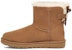(W) UGG Mini Bailey B2s 'Chestnut' Coklat Perang 1153611-CHE