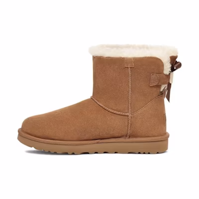(W) UGG Mini Bailey B2s 'Chestnut'