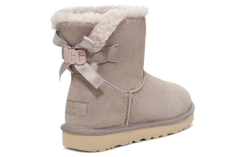 Lookbook (W) UGG Mini Bailey B2S 'Gris' 1153611-OYS