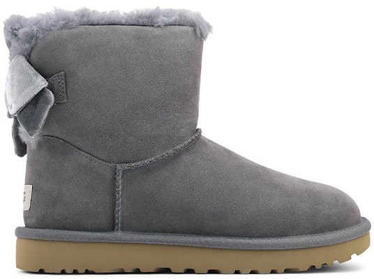 (W) UGGミニベイリーボウベルベットⅡ パープルグレー 1118975-NHT Order (W) UGGミニベイリーボウベルベットⅡ パープルグレー 1118975-NHT