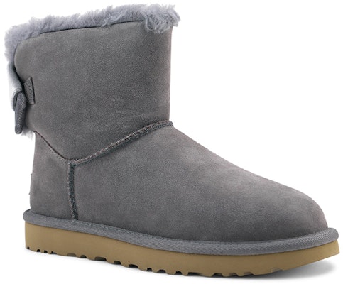 (W) UGGミニベイリーボウベルベットⅡ パープルグレー 1118975-NHT Lookbook (W) UGGミニベイリーボウベルベットⅡ パープルグレー 1118975-NHT