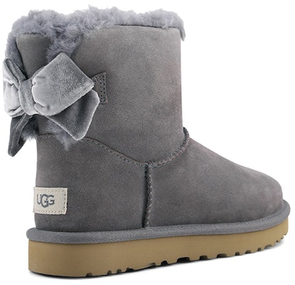 (W) UGGミニベイリーボウベルベットⅡ パープルグレー 1118975-NHT Shop (W) UGGミニベイリーボウベルベットⅡ パープルグレー 1118975-NHT