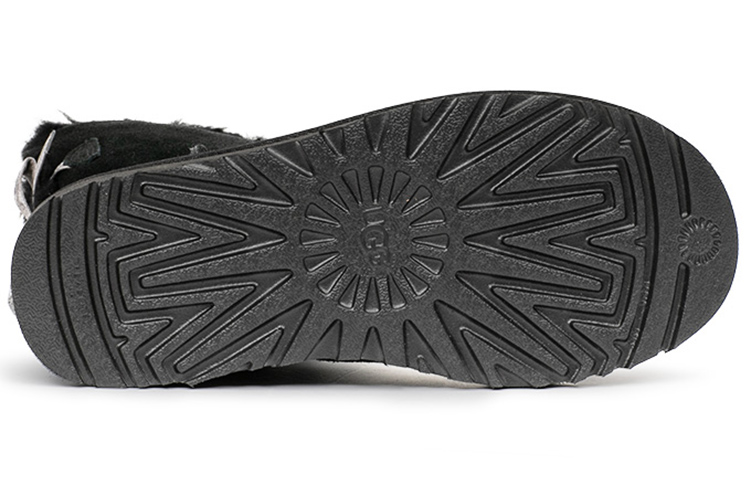 (W) UGG Mini Bailey Bow 'Black' 圖 4