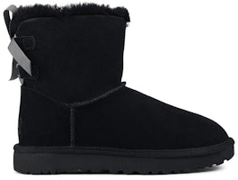 (W) UGG 미니 컨티뉴어티 보우 플리스 블랙 (UGG Mini Continuity Bow Fleece Black) 1110705-BLK Lookbook (W) UGG 미니 컨티뉴어티 보우 플리스 블랙 (UGG Mini Continuity Bow Fleece Black) 1110705-BLK