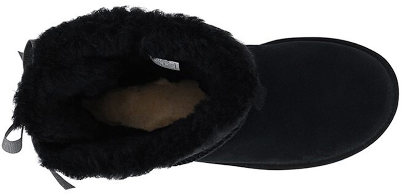 (W) UGG Mini Continuity Bow Fleece Lined Hitam 1110705-BLK Purchase (W) UGG Mini Continuity Bow Fleece Lined Hitam 1110705-BLK