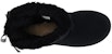 (W) UGG Mini Continuity Bow Fleece Lined Hitam 1110705-BLK
