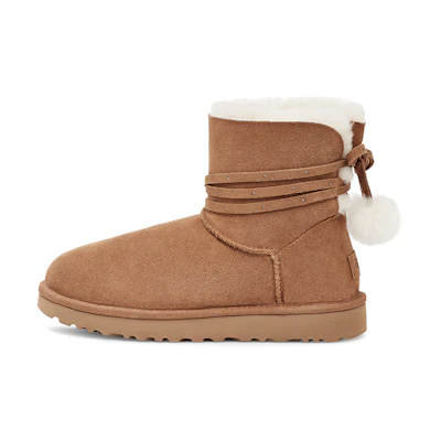(W) UGG Mini Bailey Bow Pom