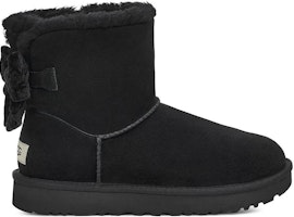 (W) UGG Boot Mini Bailey Bow Berbahan Velvet Terkesan 'Hitam' 1138172-BLK Order (W) UGG Boot Mini Bailey Bow Berbahan Velvet Terkesan 'Hitam' 1138172-BLK