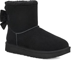 (W) UGG Boot Mini Bailey Bow Berbahan Velvet Terkesan 'Hitam' 1138172-BLK Lookbook (W) UGG Boot Mini Bailey Bow Berbahan Velvet Terkesan 'Hitam' 1138172-BLK