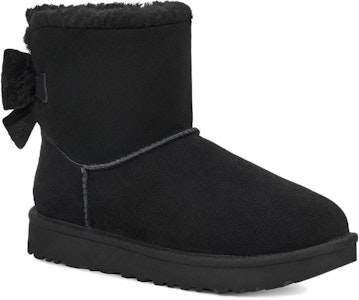 (W) UGG ミニベイリーボウ クラッシュベルベット ブーツ (ブラック) 1138172-BLK Lookbook (W) UGG ミニベイリーボウ クラッシュベルベット ブーツ (ブラック) 1138172-BLK